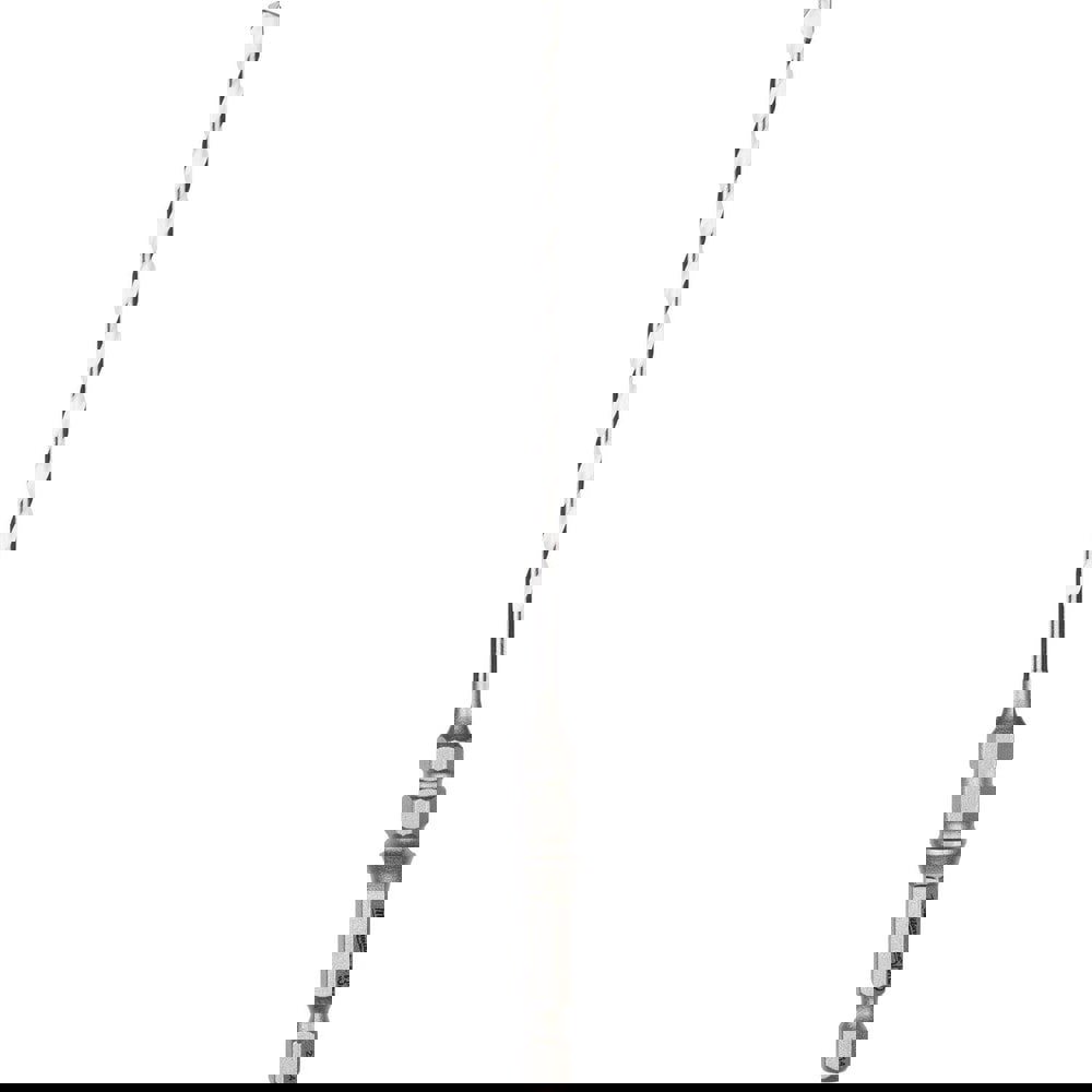 Rotary Drill/Hammer Drill Bits; Drill Bit Size (Inch): 5/32 ; Shank Type: Hex Shank ; Drill Bit Material: Carbide ; Shank Diameter (Inch): 1/4 ; Overall Length (Inch): 6 ; Includes: (1) 5/32